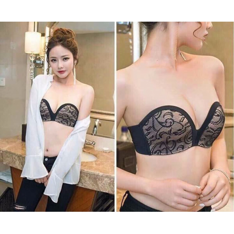 ÁO LÓT NÂNG NGỰC KHÔNG DÂY MẪU MỚI 2017