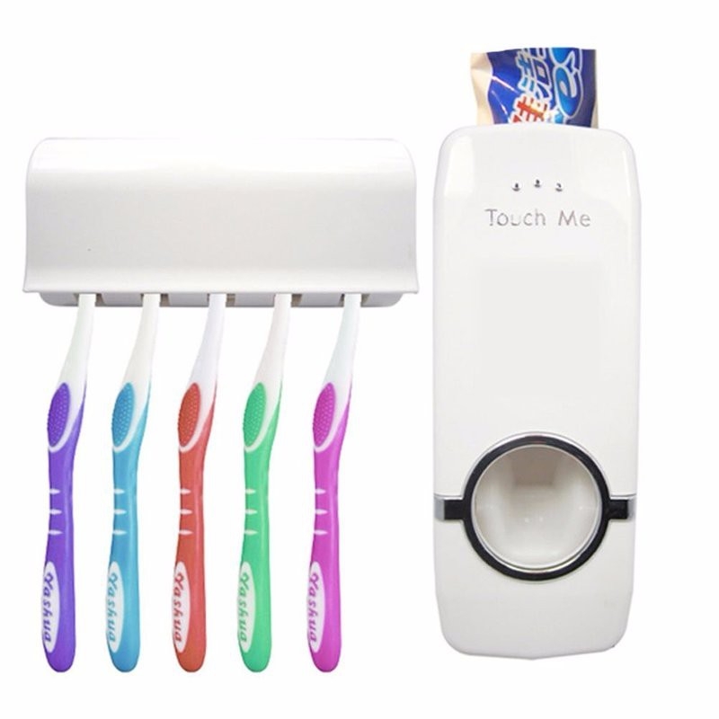 Dụng cụ nhả kem đánh răng tự động Touch Me  