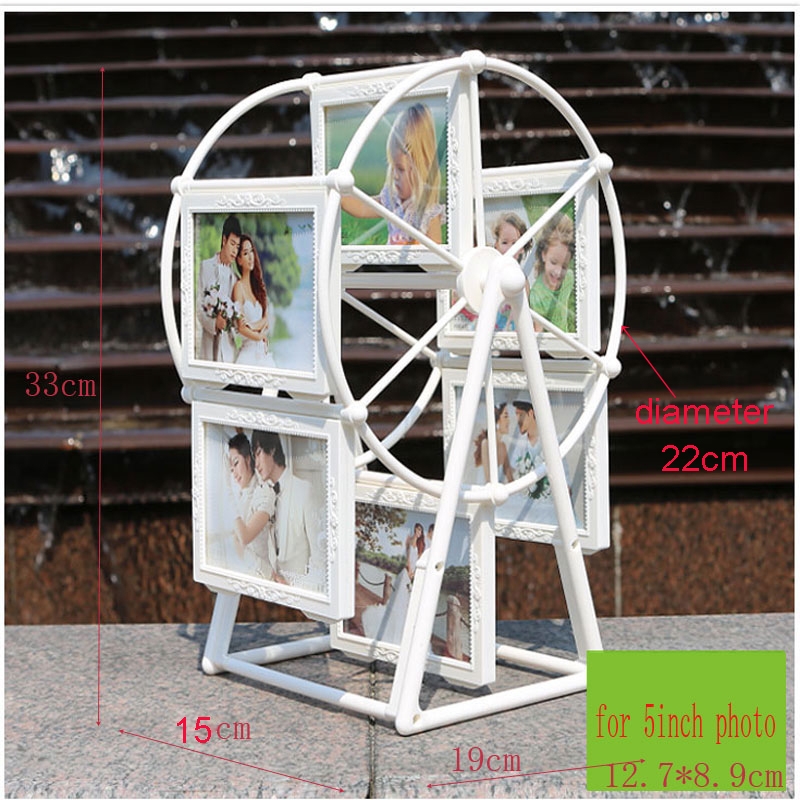 Khung Ảnh Đu Quay Bánh Xe Cối Xay Gió  