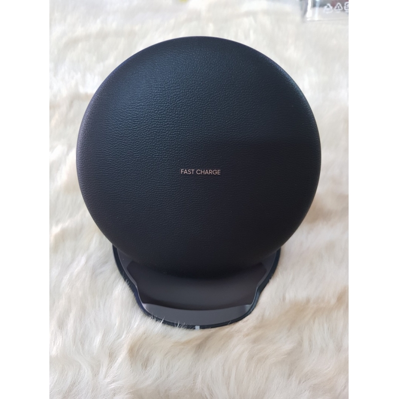 Sạc không dây dành cho S8/S8 Plus (Báo sạc nhanh) - Đen