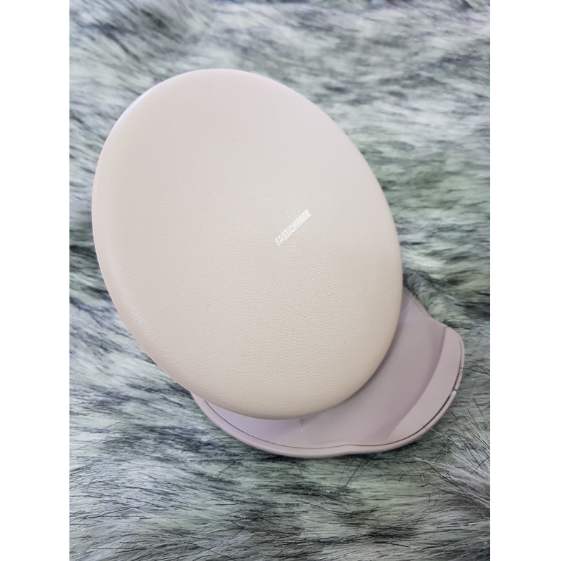 Sạc không dây dành cho S8/S8 Plus (Báo sạc nhanh) - MÀU KEM
