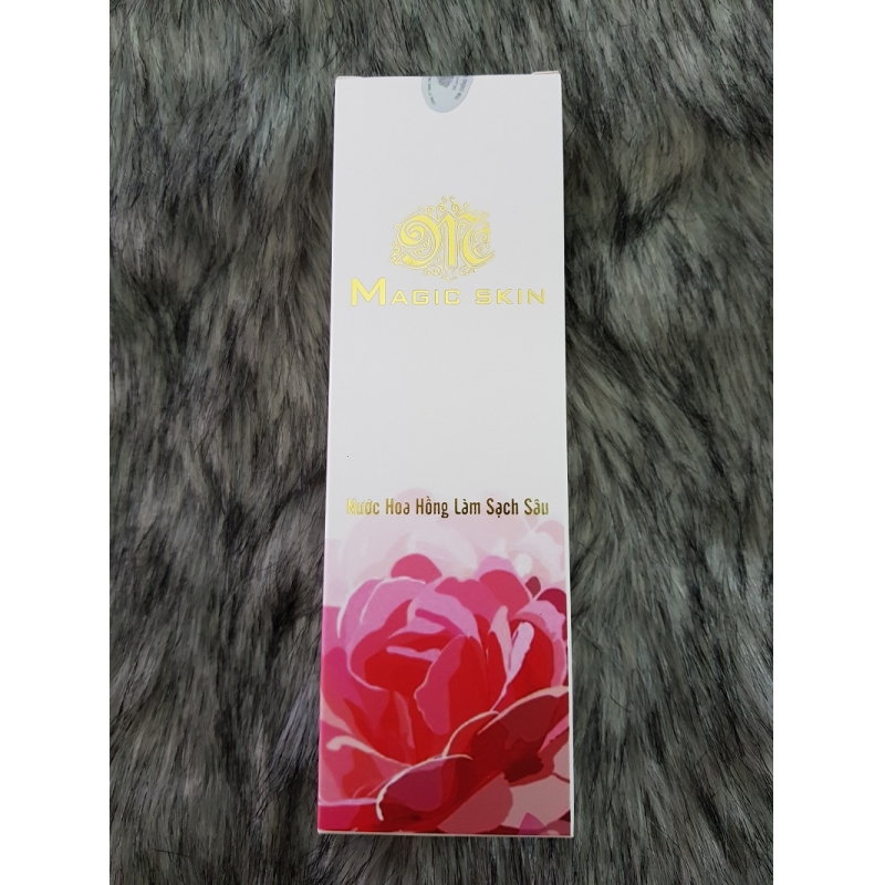 Nước hoa hồng - Rose water Cleansing - MagicSkin