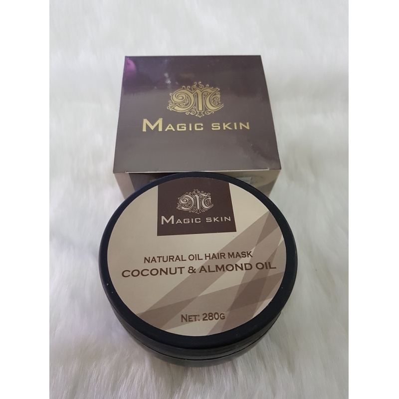 Tinh chất ủ tóc thiên nhiên - magic skin