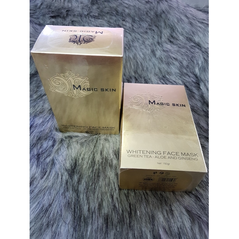 Mặt nạ trắng da 12 gói - magic skin