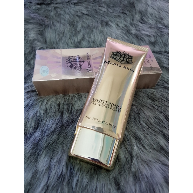 Sữa rửa mặt ngừa mụn trắng da - magicskin