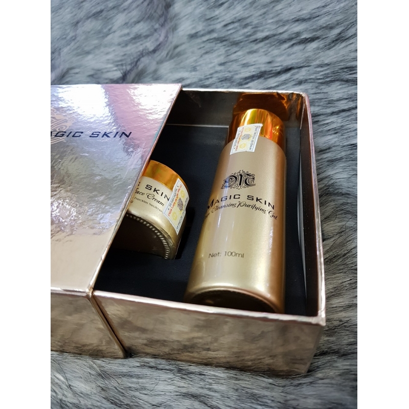 Kem dưỡng trắng da face cao cấp - magicskin