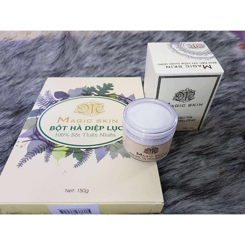 KEM ĐẶC TRỊ VIÊM NANG LÔNG 
