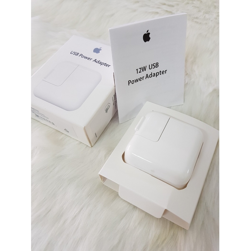 Củ sạc ipad 12w chính hãng