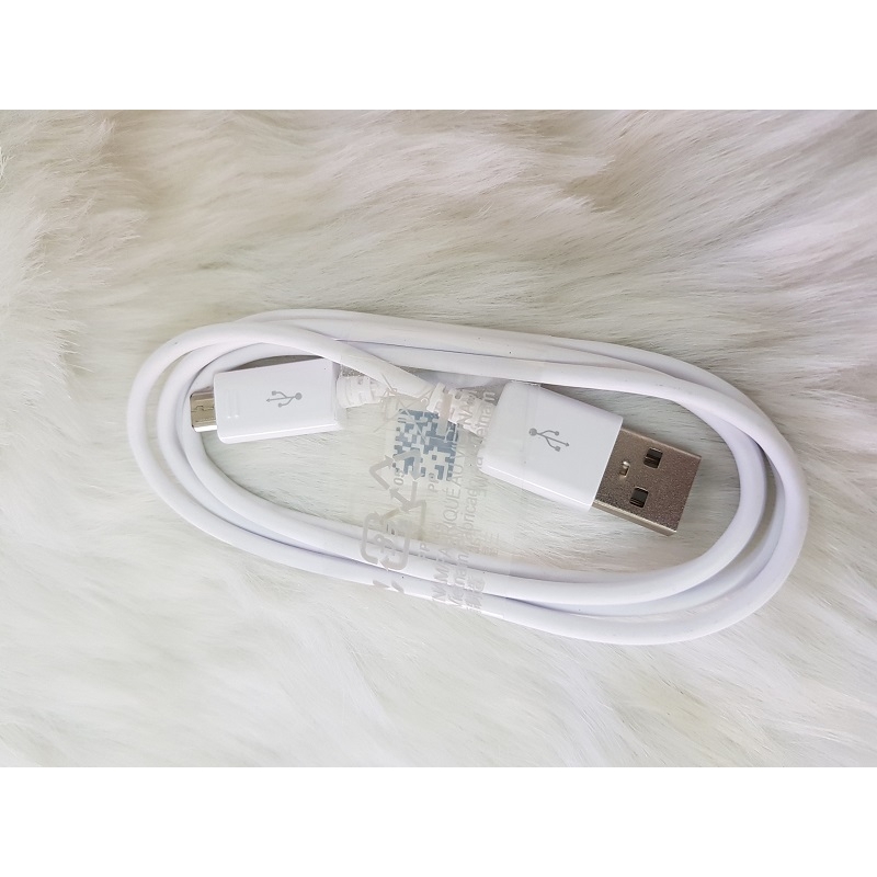 Cáp samsung chính hãng ( Hỗ trợ sạc nhanh )
