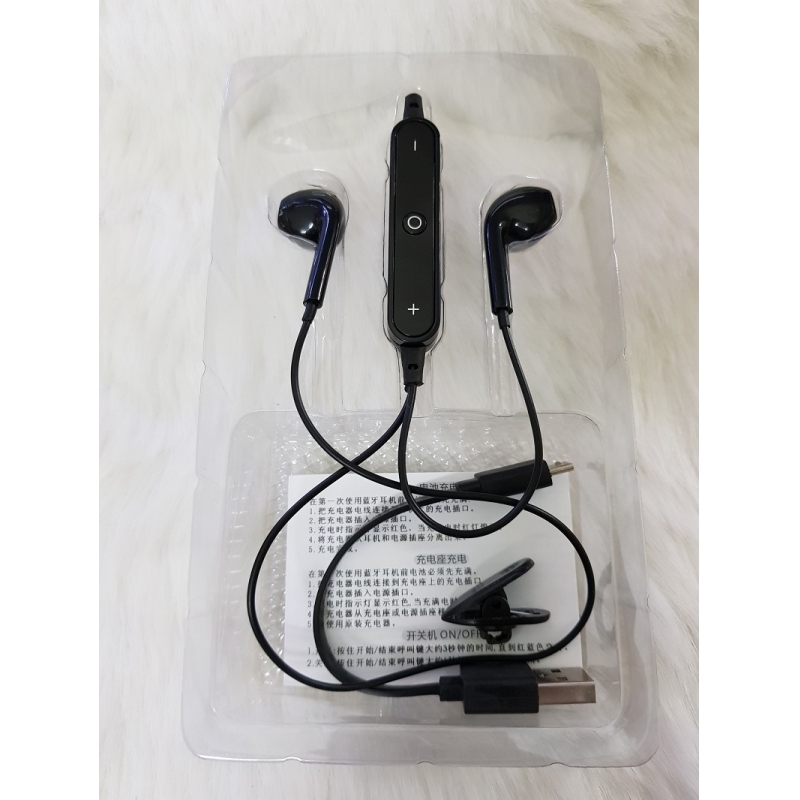 Tai nghe bluetooth thể thao ( Màu đen ) 