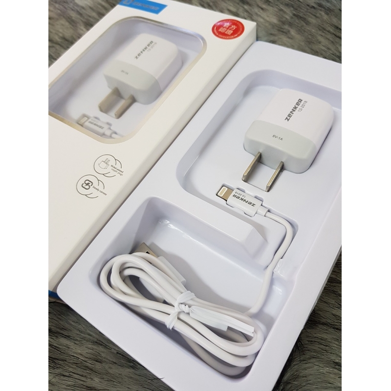 Bộ Combo Zenker 1A chân ios