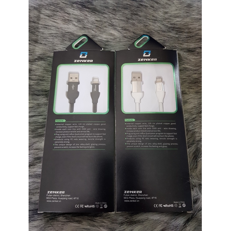Cáp Zenker chân ios CL1 
