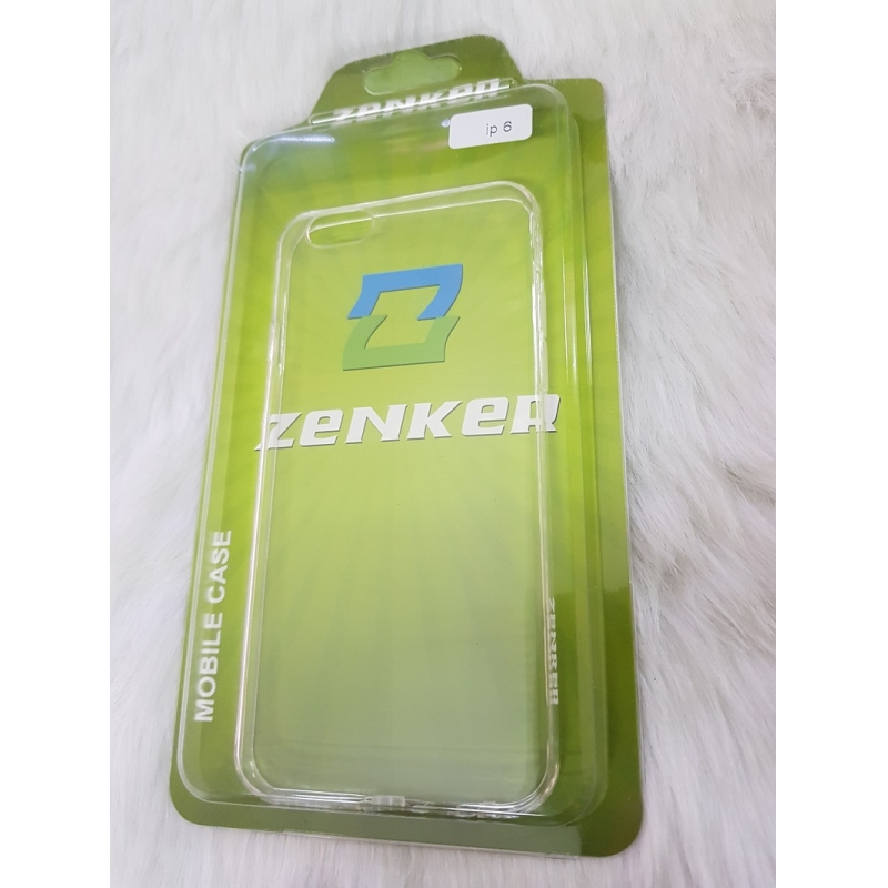 Ốp silicon Zenker chính hãng cho iphone