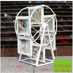 Khung Ảnh Đu Quay Bánh Xe Cối Xay Gió  