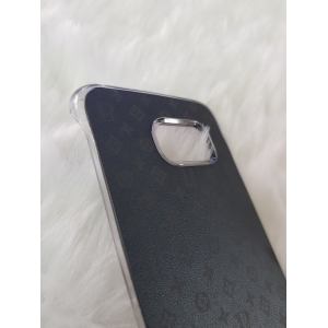 Ốp lưng clear cover dành cho samsung s6 edge ( Xám )
