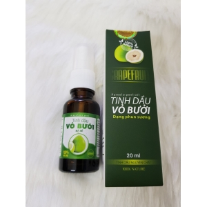 Tinh dầu nguyên chất mùi VỎ BUỎI 20ML treo xe ô tô