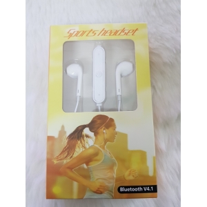 Tai nghe bluetooth thể thao ( Màu Trắng) 