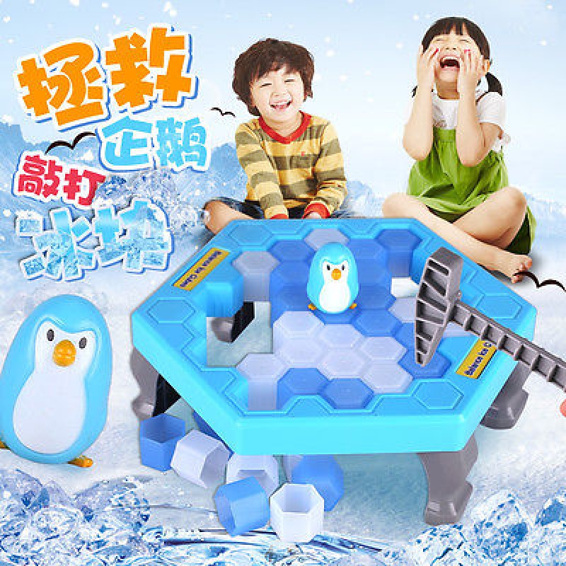 Đồ chơi bẫy chim cánh cụt
