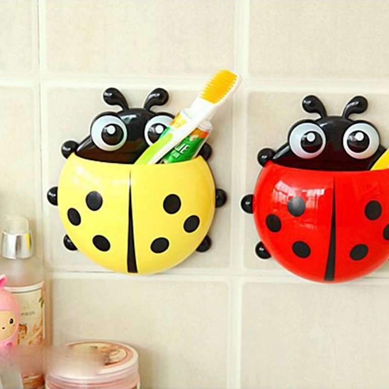 Bộ để bàn chải đáng răng con bọ