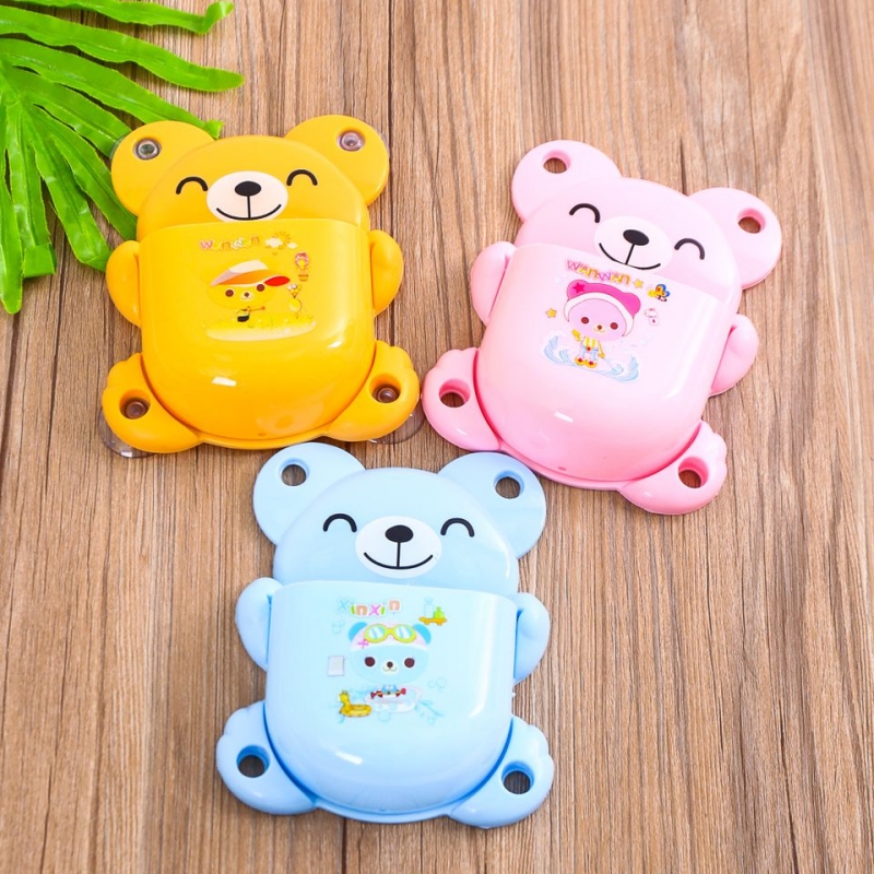 Bộ để bàn chải đáng răng con Gấu