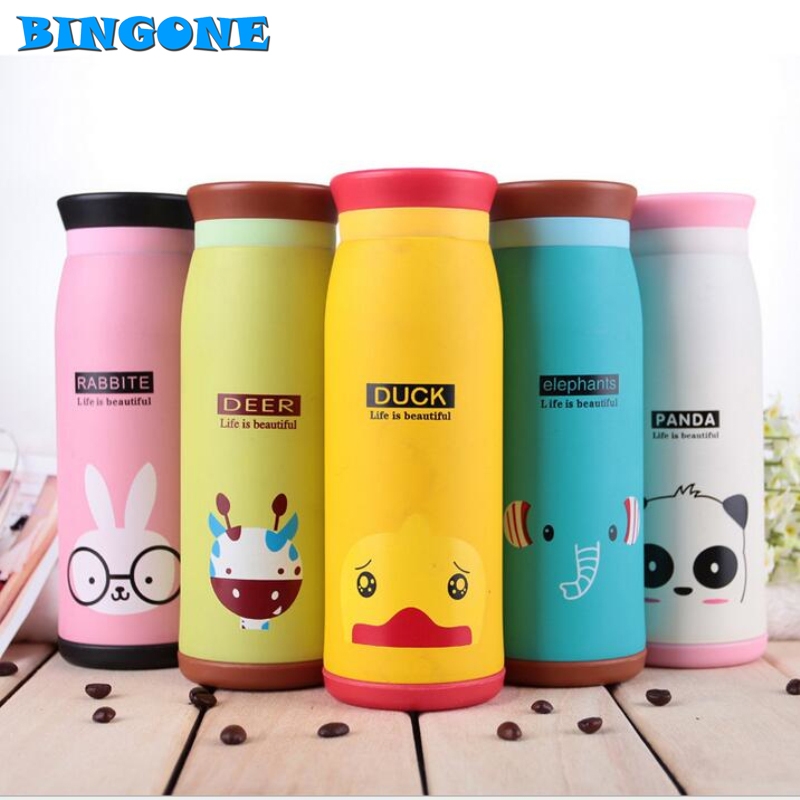 Bình giữ nhiệt hình thú - 350ml