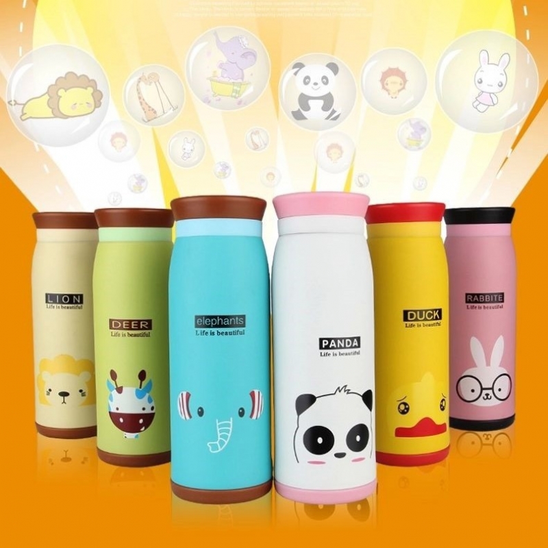 Bình giữ nhiệt hình thú - 500ml