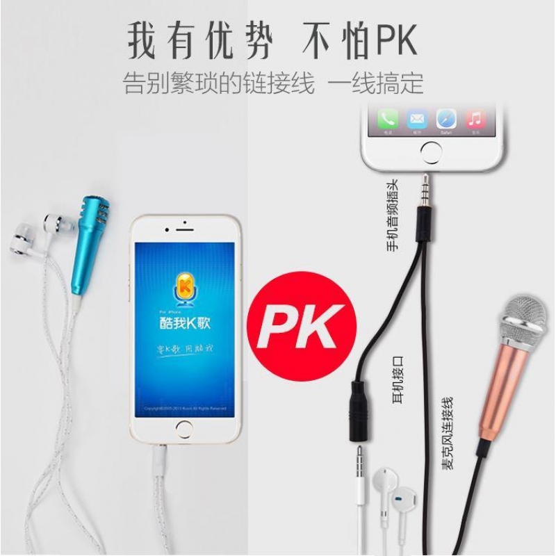 Tai nghe kèm mic hát