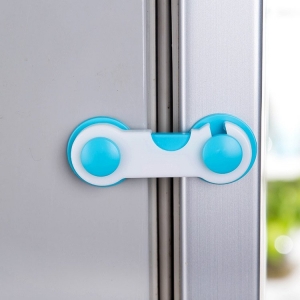 Khóa gài tủ lạnh - tủ đồ đa năng an toàn cho bé