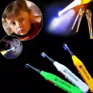 Bộ lấy ráy tai có đèn