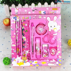 dụng cụ học tập cho bé ( 9 món ) 