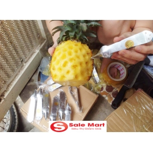 dụng cụ gắp mắt dứa