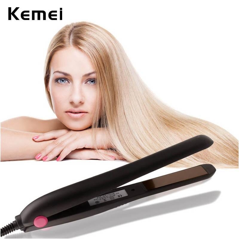 Máy là tóc cao cấp kemei 328