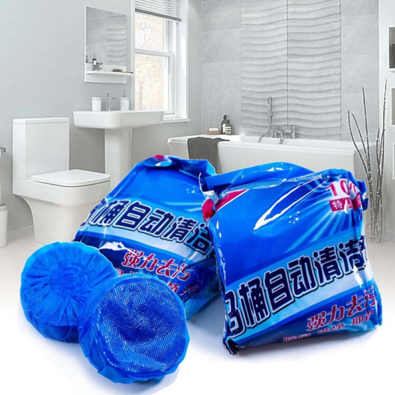 túi 10 viên khử mùi bồn cầu