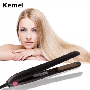 Máy là tóc cao cấp kemei 328