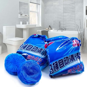 túi 10 viên khử mùi bồn cầu