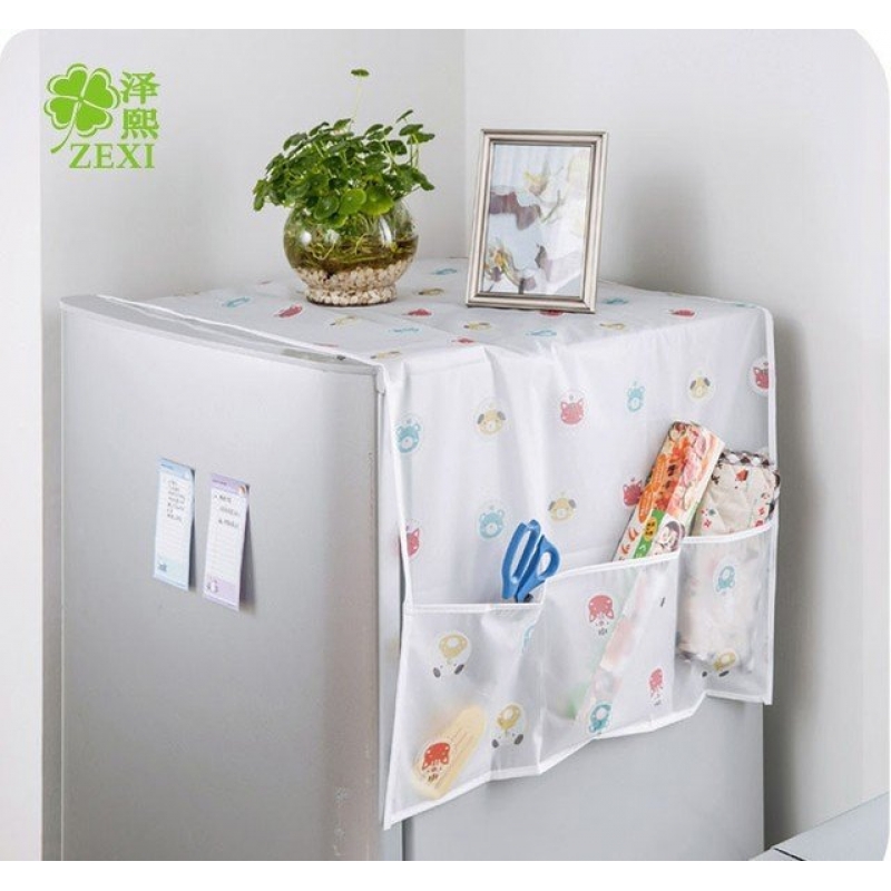 Khăn phủ tủ lạnh chống bụi