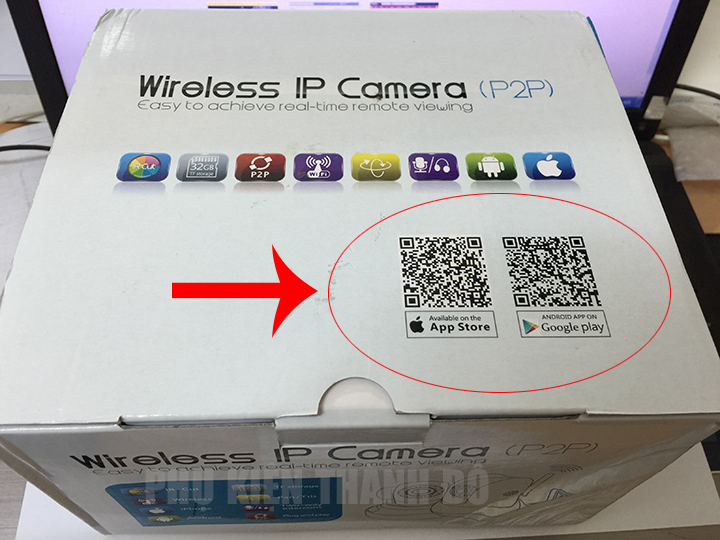 Camera wireless ip